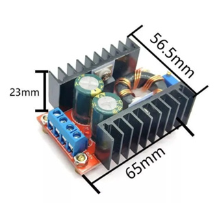 Conversor Boost Dc-dc Step-up 150w 6a 10-32v Para 12-35v Nfe | Shopee ...