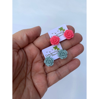 Mini Rosas Fosca 13 Mm ( Kit com Duas Rosas )