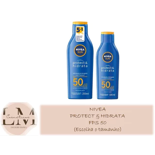 Nivea Protect & Hidrata Fps 50 (Escolha o tamanho)