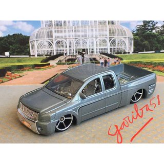 HOT WHEELS NISSAN TITAN KMC 2006 FIRST EDITIONS GARIBA58