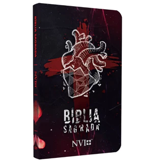 Bíblia Sagrada NVI Slim | Capa Dura |Coração de Pedra