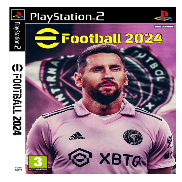 PES 2024 PS2 ISO ATUALIZADO EFOOTBALL DOWNLOAD GRÁTIS 