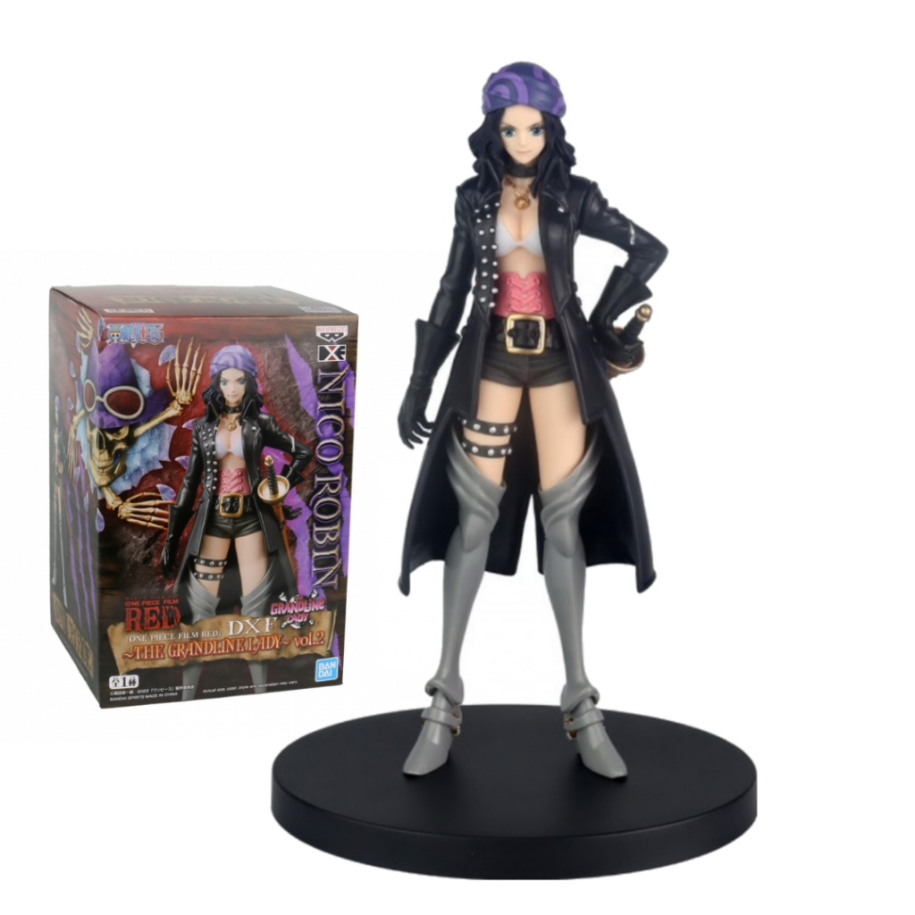 Action FIGURE ONE PICE - NICO ROBIN - THE GRANDLINE LADY DXF | Shopee Brasil