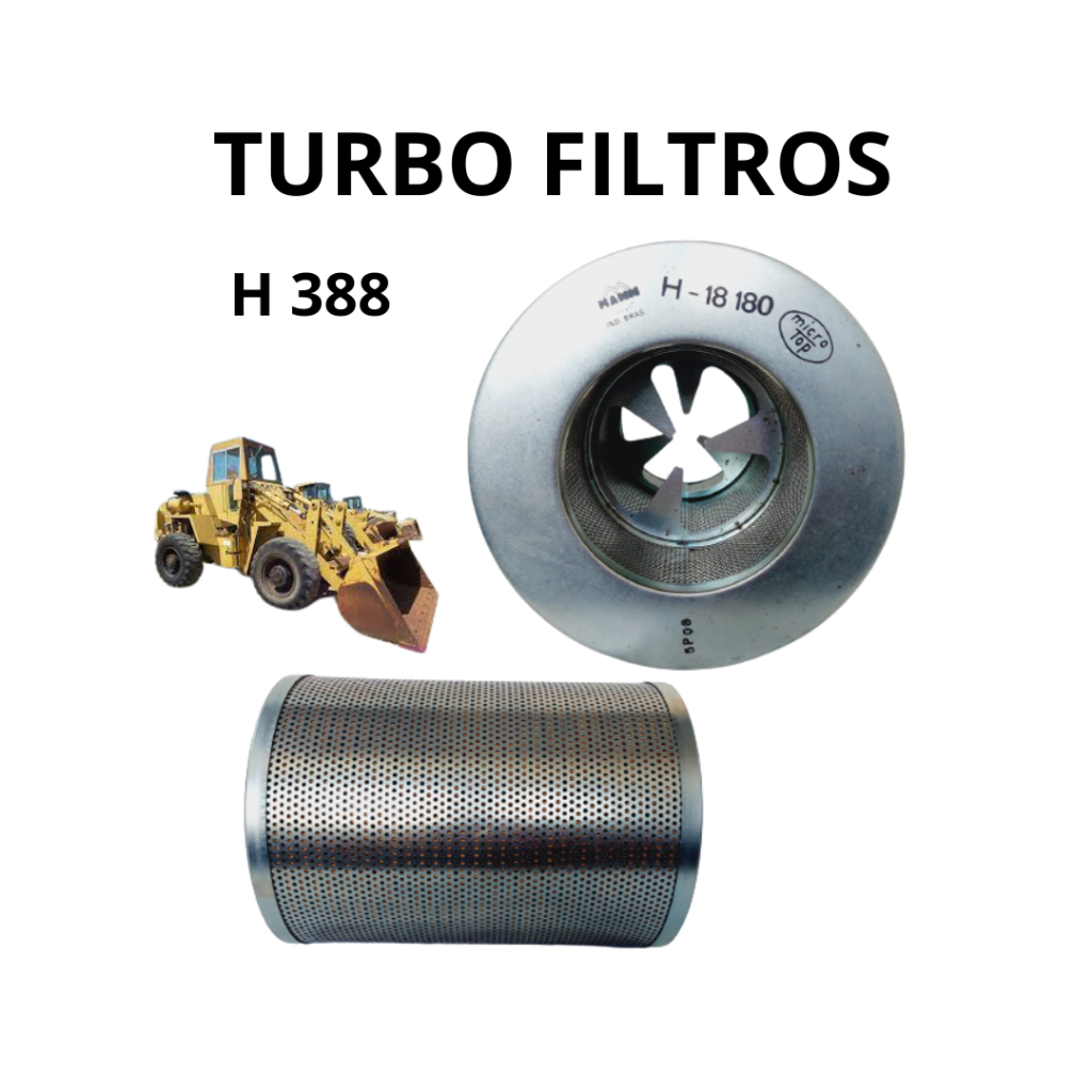 Filtro Hidráulico - Turbo Filtros