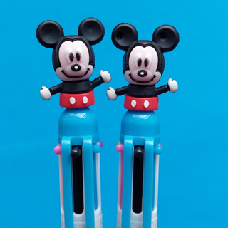Caneta 6 Cores Personagem Mickey