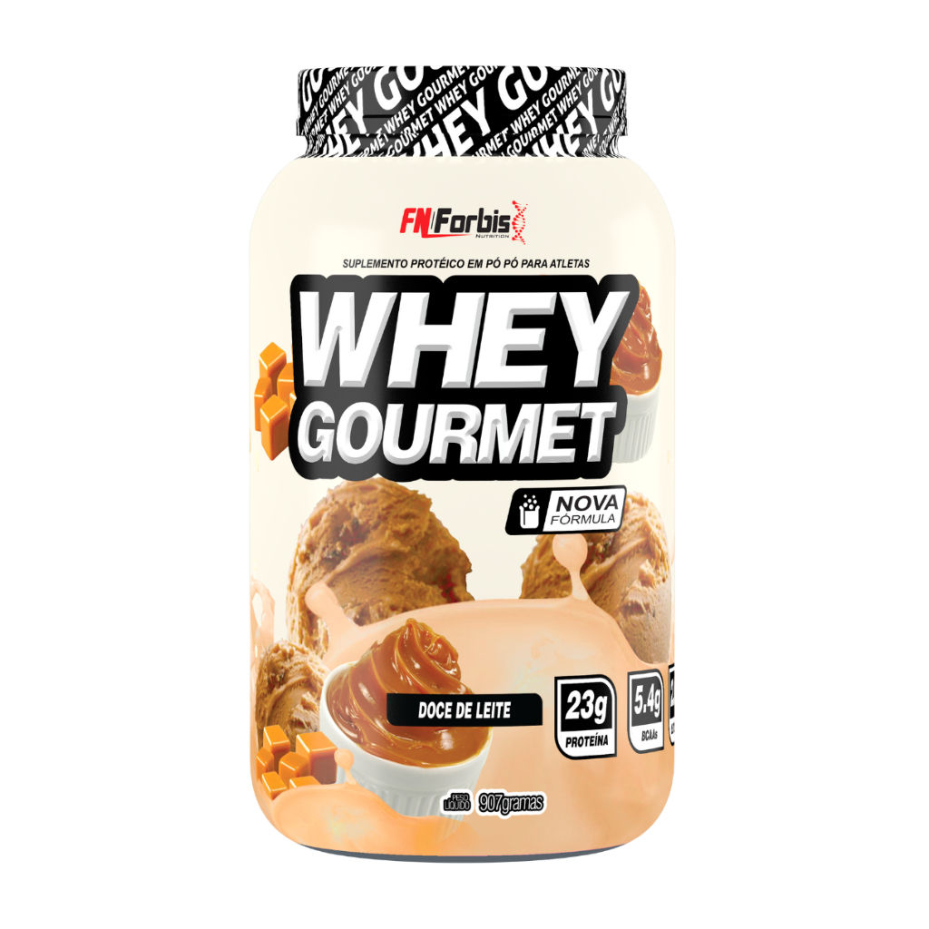 Whey Protein Gourmet Fn- Forbis Pote