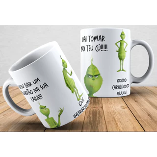 Caneca O Grinch - Personalizada