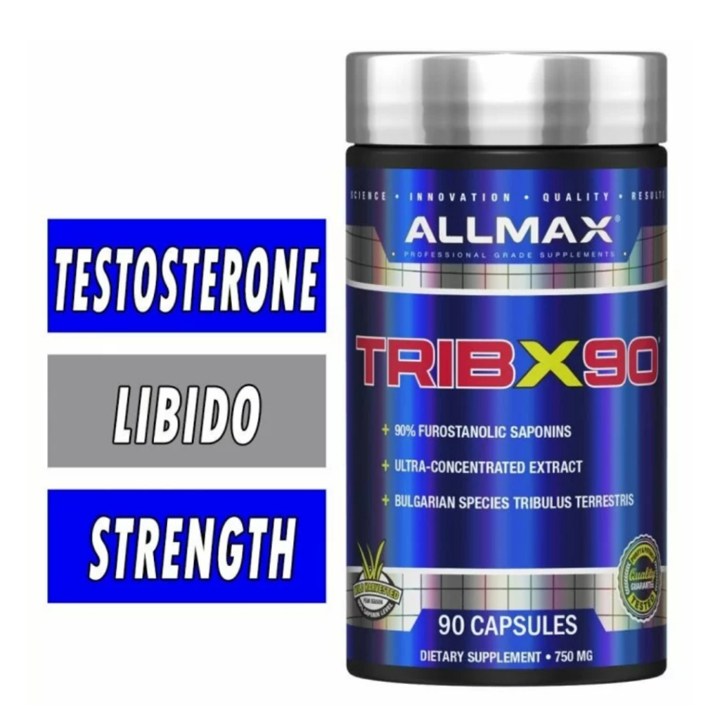 TribX90 Tribulus Terrestris by Allmax Nutrition Testosterone Booster