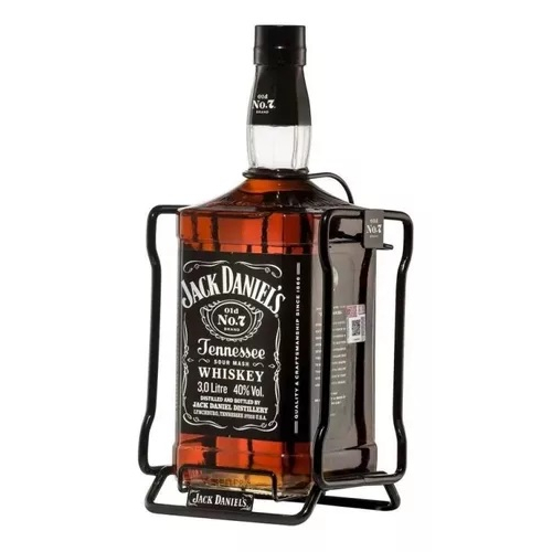 Whisky Jack Daniel's 3 Litros Com Balanço e Caixa