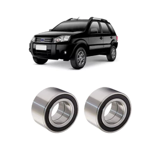 PAR DE ROLAMENTO TRASEIRO DA RODA DA FORD ECOSPORT 1.6 E 2.0 DE 2003 ATÉ 2012 4X2