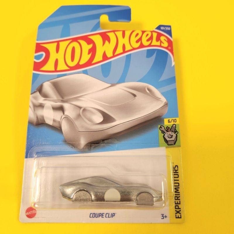 Carrinho Hot Wheels Raro Coupe Clip Para Chaveiro - Mattel