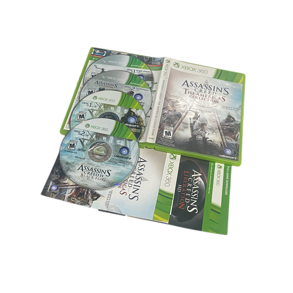 Game Jogo Xbox 360 Assassins Creed lll Signature Edition Físico Brasileiro  Microsoft