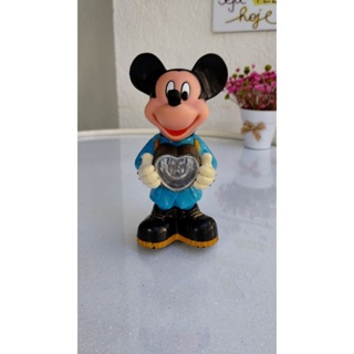 Boneco Mickey Disney coração