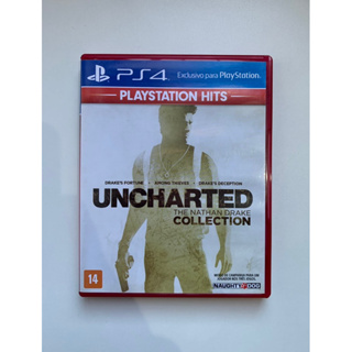 Uncharted 4: A Thiefs End Ps4 Mídia Física Português Lacrado em Promoção é  no Buscapé