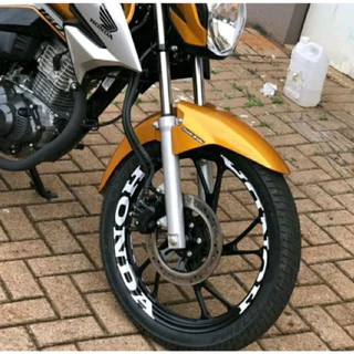 Adesivo para moto Honda roda Titan 160/150