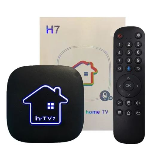 HTV H7 ORIGINAL E NOVO - Configurado e Atualizado - Pronto Para Uso