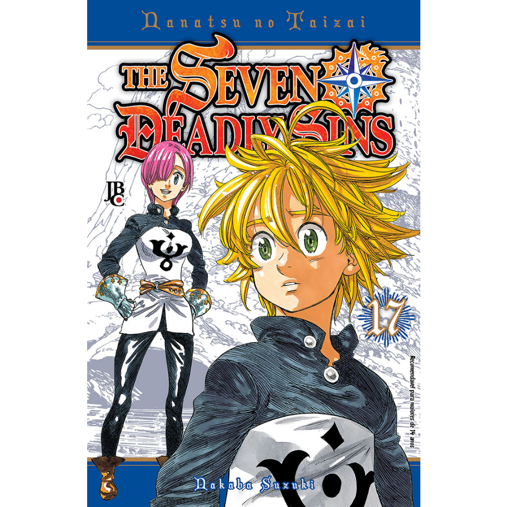 The Seven Deadly Sins: Nanatsu no Taizai - Volume - 8 : : Libros