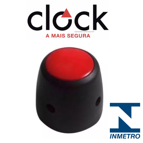 Pino Peso para panela de pressão Clock Nova 3litros/4,5 litros/7 Litros, Panela de pressão Panelux 4,5 litros