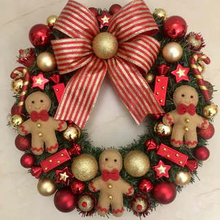 guirlanda de natal, enfeite natal - vários modelos