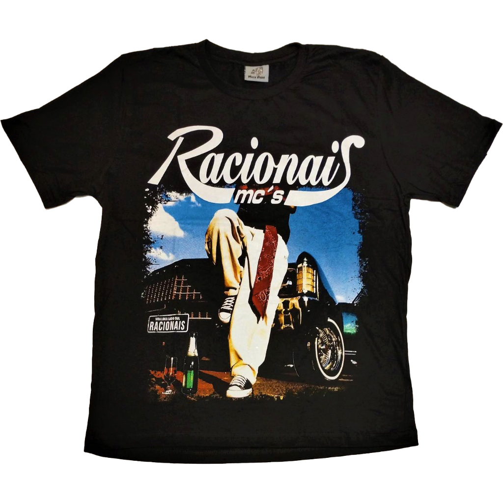 Camiseta Mulek Doido - Racionais Mc's - Nada Como Um Dia Após o Outro Dia