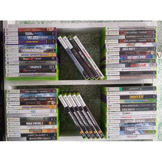 Jogos de Xbox 360 Mídia Física (Originais - Usados)