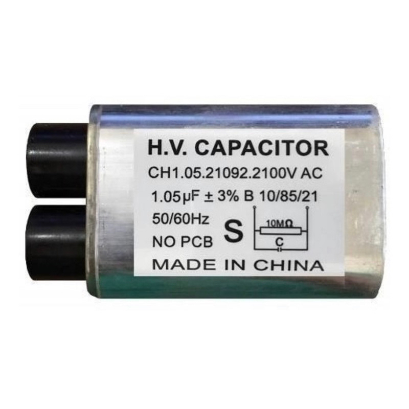 Kit Capacitor Microondas 1.05uf 2100v + Fusivel 20a + Diodo Shopee Brasil