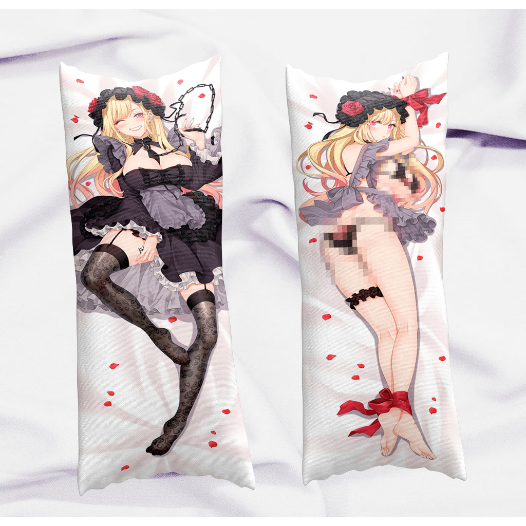 Almofada decorativa estilo Dakimakura - Anime - My Dress-up Darling (Ecchi)