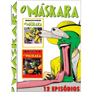 Filme Coleção Desenho Infantil O Máskara ( 12 Episódios )