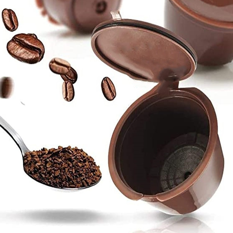 Cápsula Café Reutilizável Dolce Gusto Recarregável Refrescante Efectivo Promoção