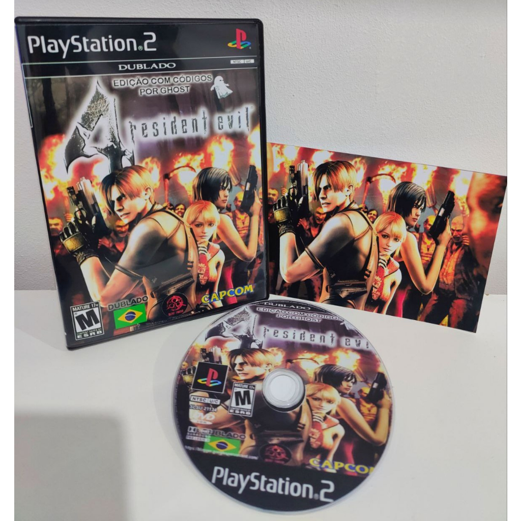 Resident Evil Code Veronica X Disco2 (Dreamcast) Dublado em PT-BR 