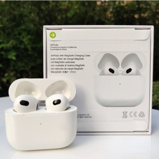 Fone de ouvido nova terceira geração Airpods 3 bluetooth sem fio, fone de ouvido esportivo