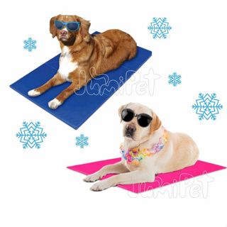 Tapete Gelado Refrescante Para Cachorro Gato Pet - 50cm x 65cm