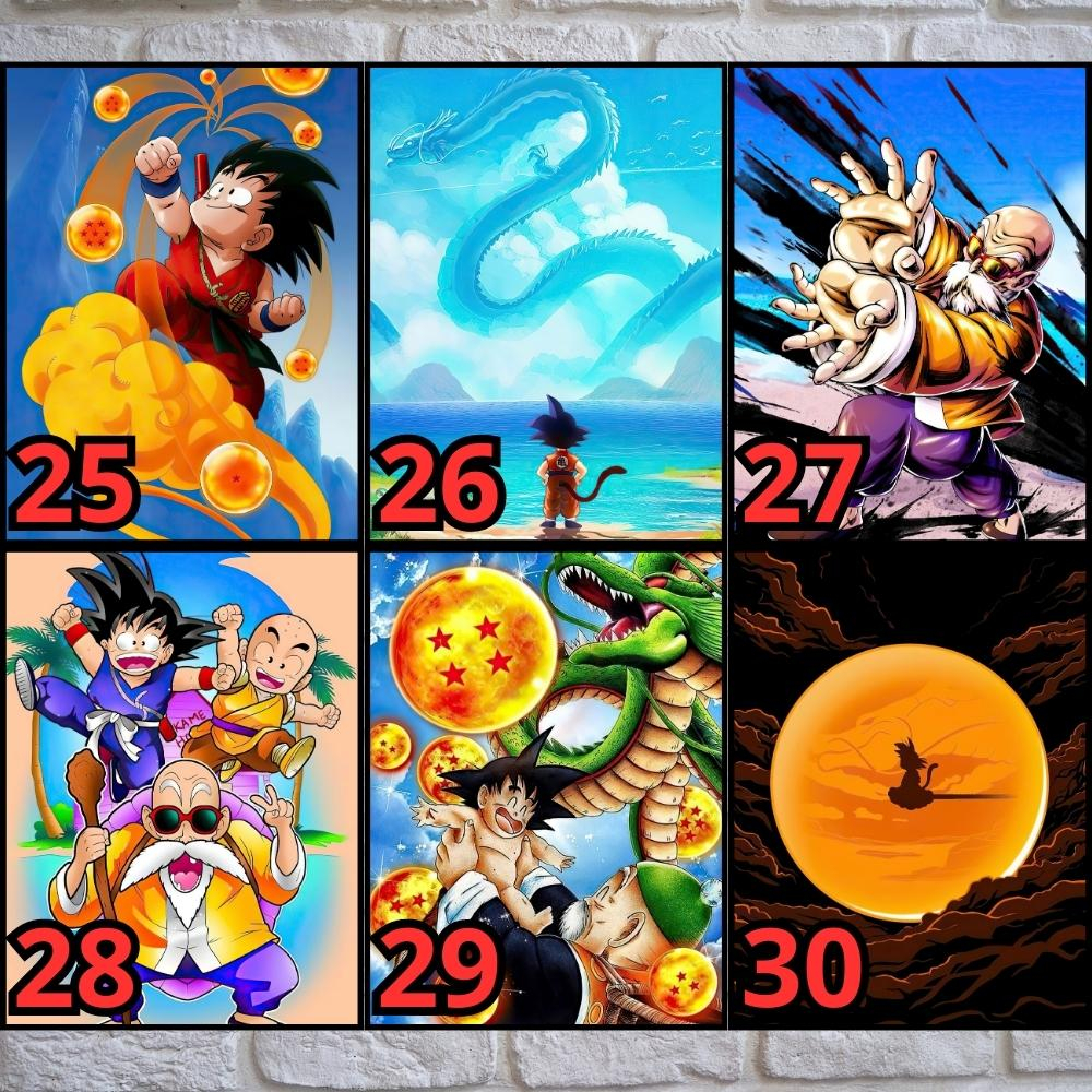 Placa Decorativa MDF Ambientes 30 cm x 20 cm - Dragon Ball Z Mirai Trunks  do Futuro Super (BD70)