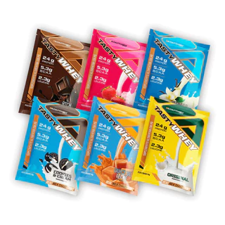 Tasty Whey 3w Gourmet Sache 34g - Adaptogen Science