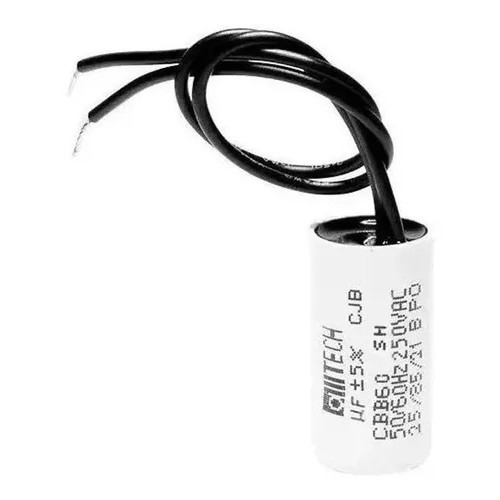 1 Unidade Capacitor 15uf 250vca Motores 220v Portão E Maquinas