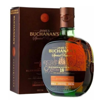 Buchanan's Whisky Escocês Blended Deluxe Garrafa 750Ml