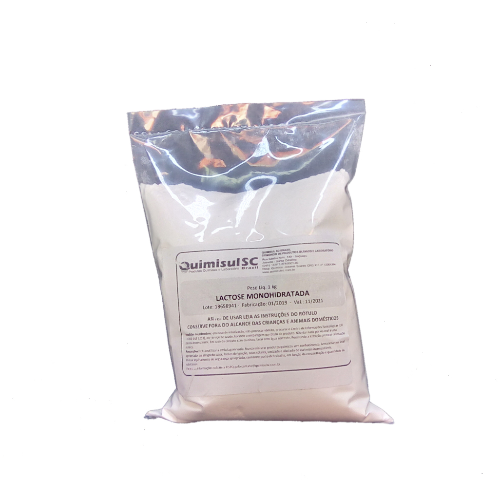 Ultra Pure Lactose Powder 99% Min Ultra Pure Lactose Powder - 99% ...