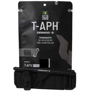 Torniquete Tático Desmodus Homologado Preto Enfermagem APH Militar
