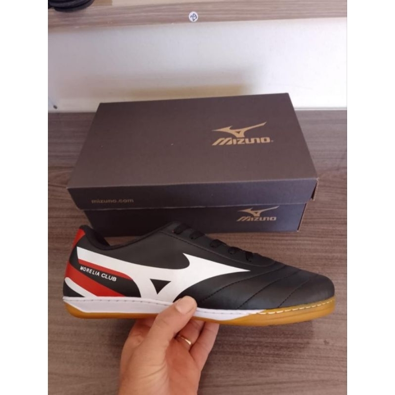 Tenis futsal sale profissional mizuno