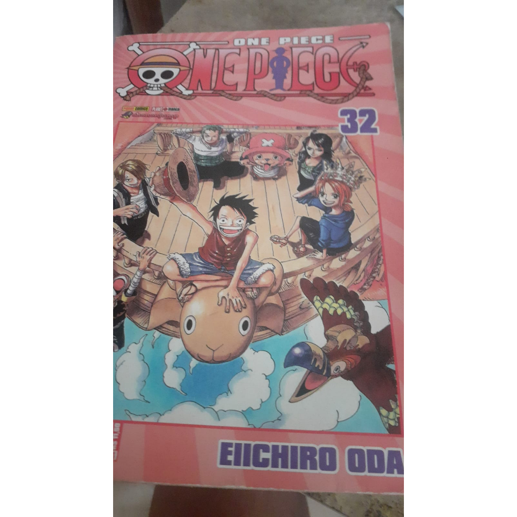 Livro One Piece - Livro 2: Lua Crescente de Eiichiro Oda ( Português )