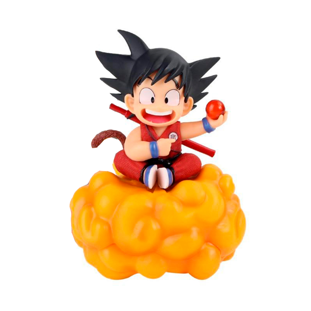 Boneco Brinquedo Articulado 14cm Action Figure Removivel Goku SSJ3
