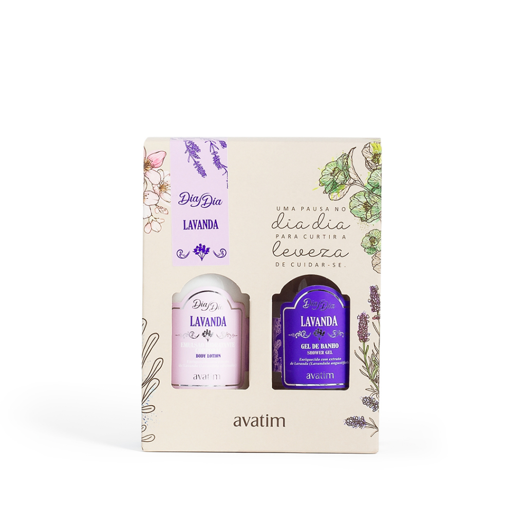Kit Dia Dia Lavanda - Avatim