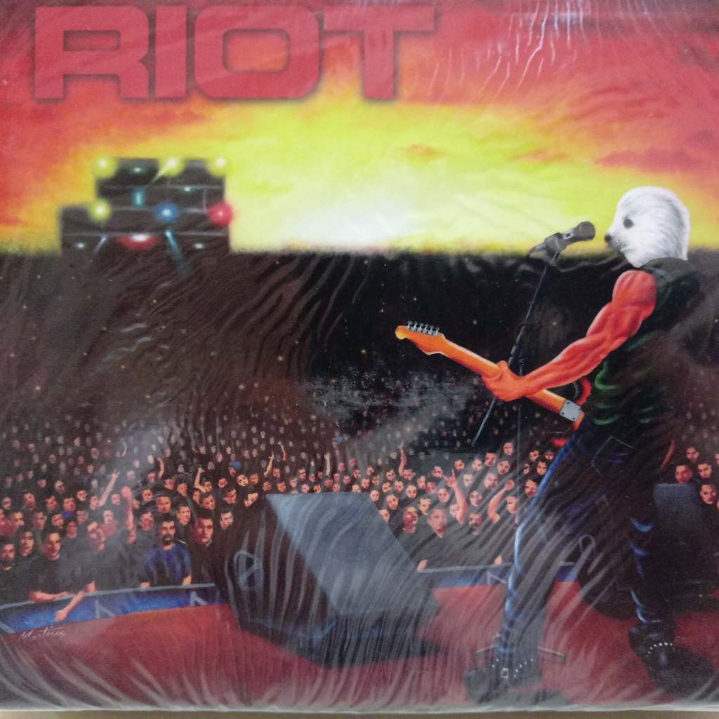 Cd Riot - Official Bootleg Vol.3 (Duplo lacrado) | Shopee Brasil