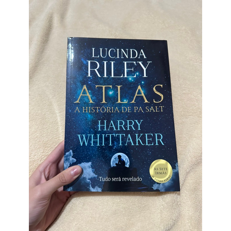 Atlas A história de Pa Salt (Lucinda Riley) Shopee Brasil
