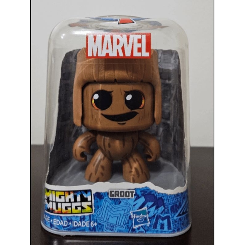 Figura Marvel Groot Mighty Muggs, Guardianes De La Galaxia | Meses sin