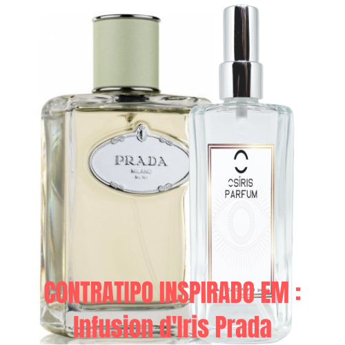 DECANT - Les Infusion de Prada Milano Iris Prada - Perfume Feminino - Eau  de Parfum