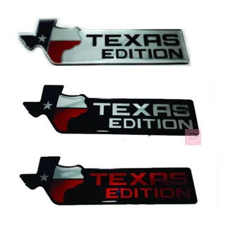 Emblema Resinado Texas Edition (mapa)