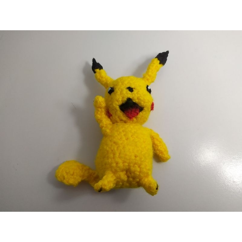 Tecido Pokemon Pikachu Fundo Amarelo 70 cm X 40 cm.