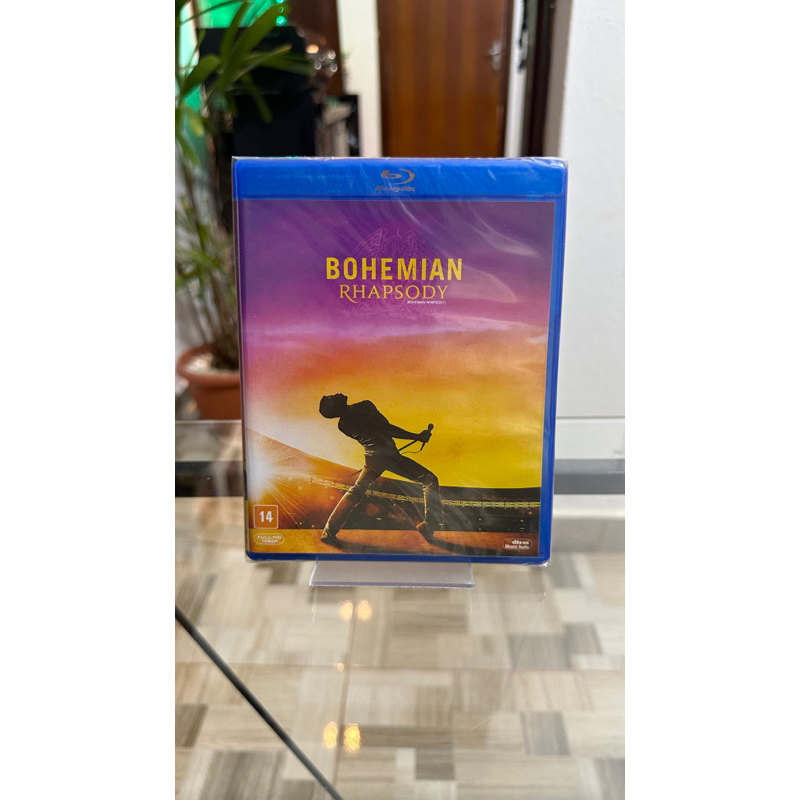 Blu Ray - Bohemian Rhapsody - Original Lacrado | Shopee Brasil