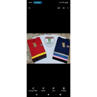 kit com 5 camisetas country plus size G1.